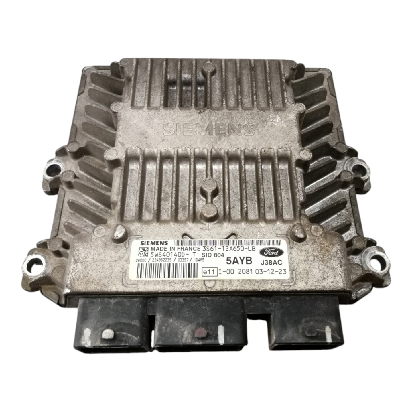 Centralina Iniezione FORD FIESTA 5 Serie/FUSION 1.4 Diesel
