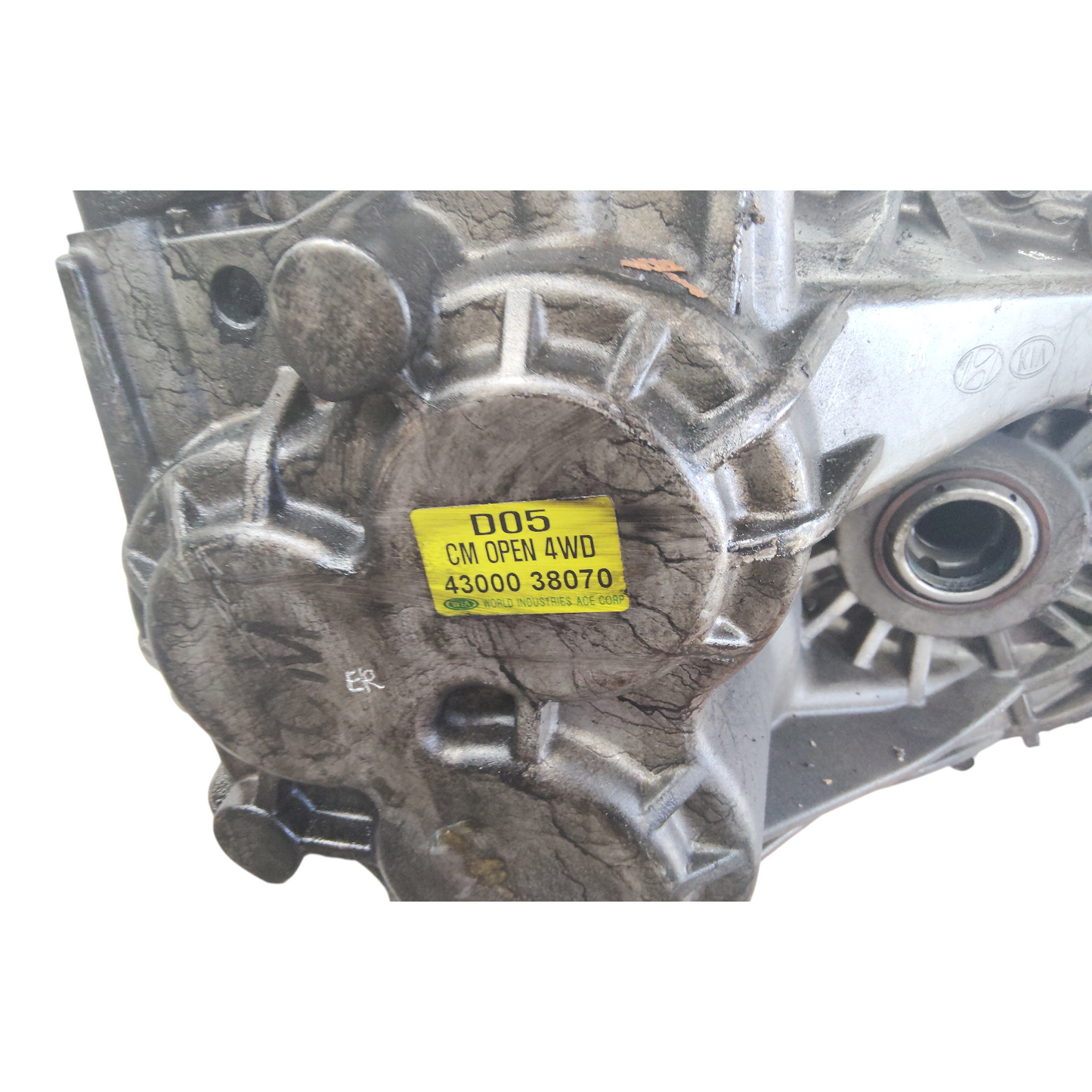 Cambio Manuale 5 Marce HYUNDAI SANTA FE 2 Serie 2.2 CRDi Motore D4EB