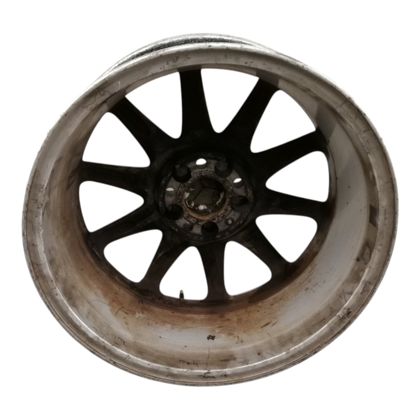 Cerchio in Lega Raggio 17 MERCEDES CLASSE B W245 7J ET49 5 Fori