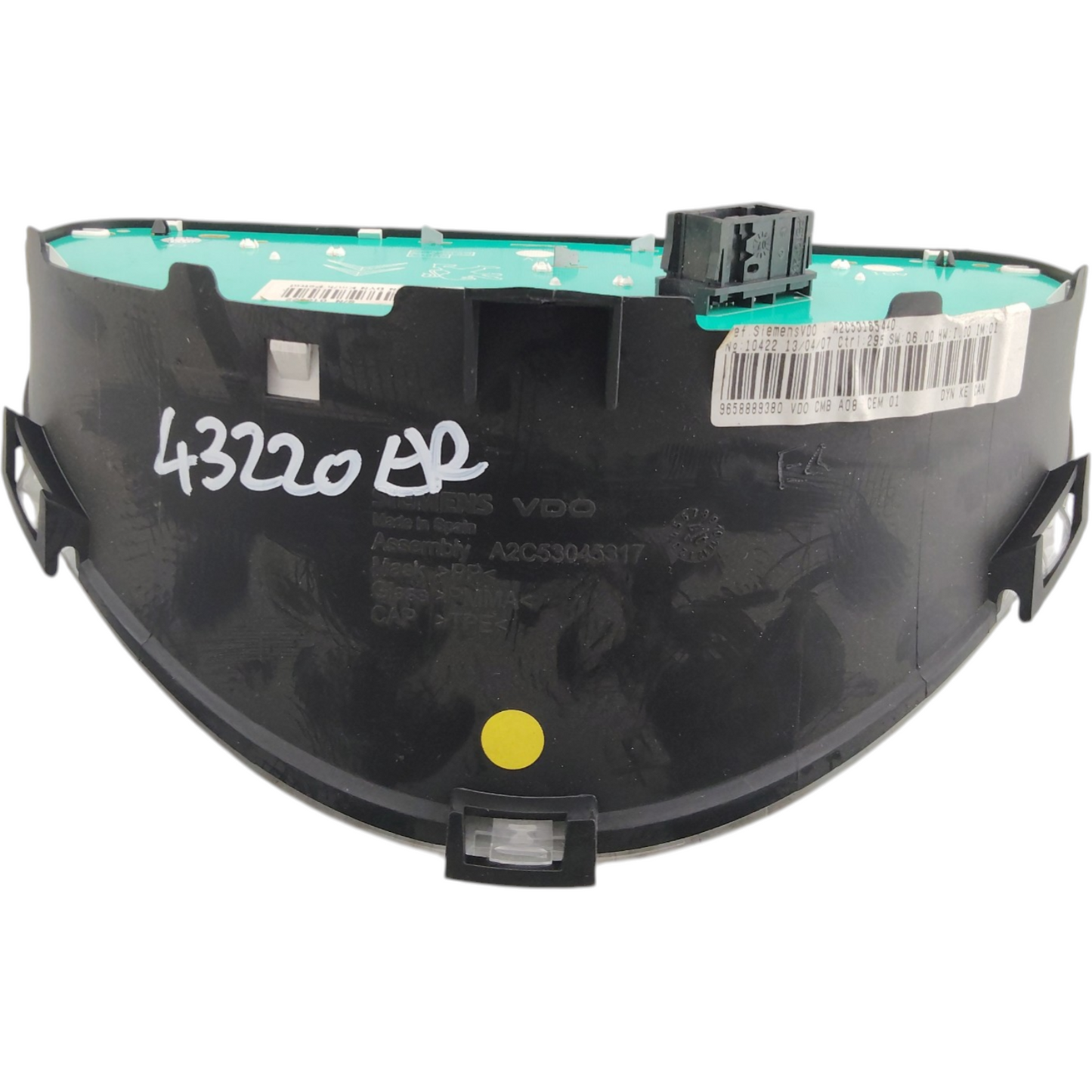 Quadro Strumenti Contachilometri PEUGEOT 1007