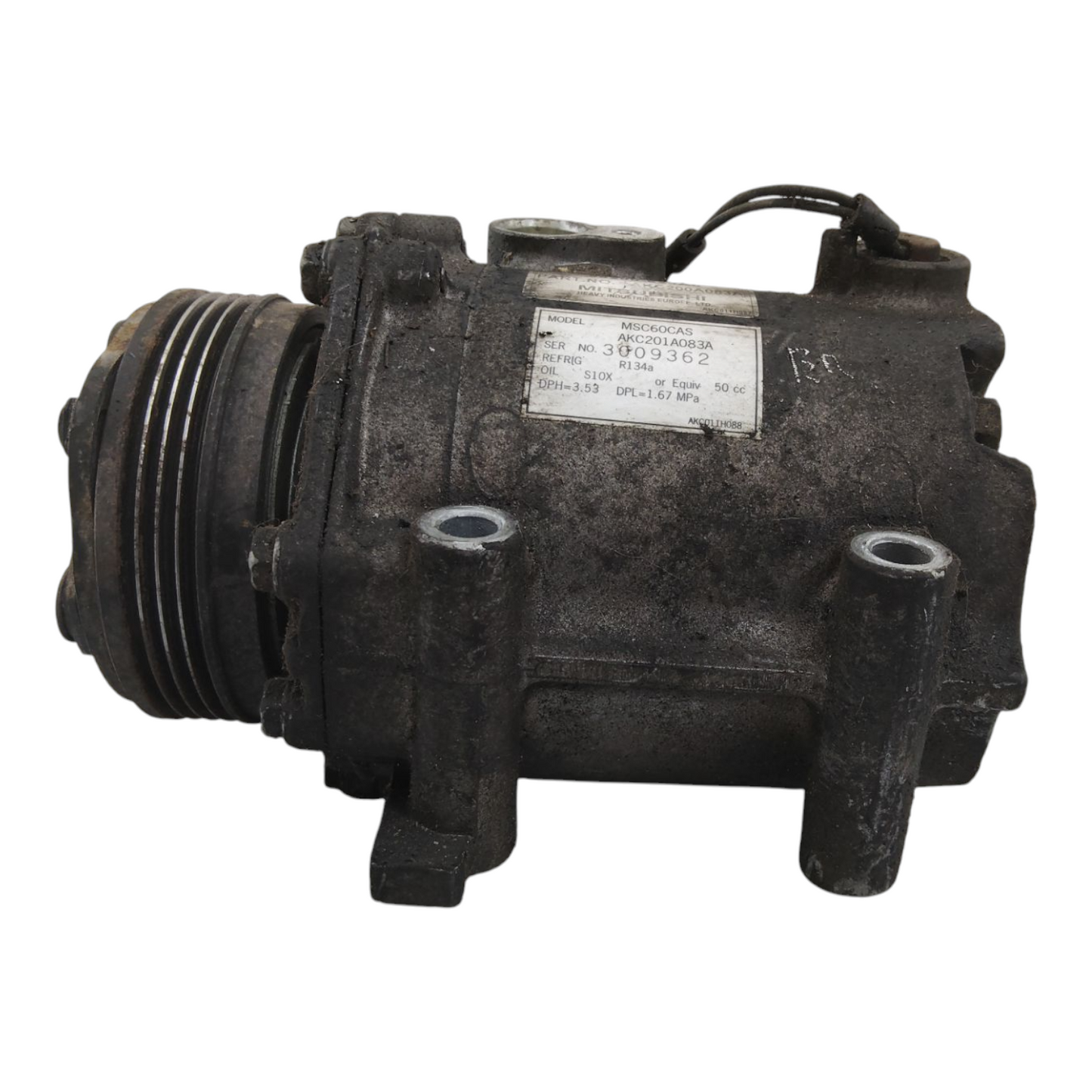 Compressore Aria Condizionata SUZUKI SWIFT 4 Serie/SX4 Benzina