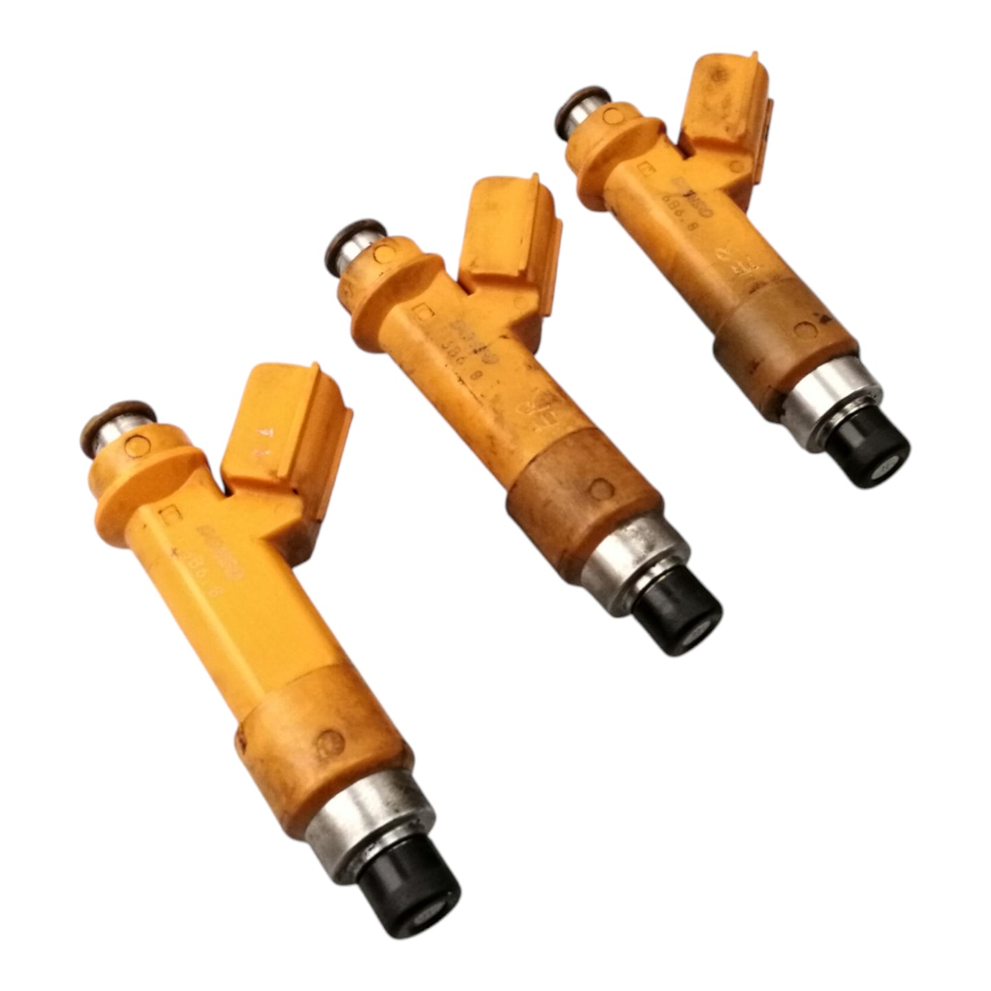 Kit 3 Iniettori TOYOTA YARIS 2 3 Serie/AYGO 1 Serie 1.0 Benzina 1KR FE