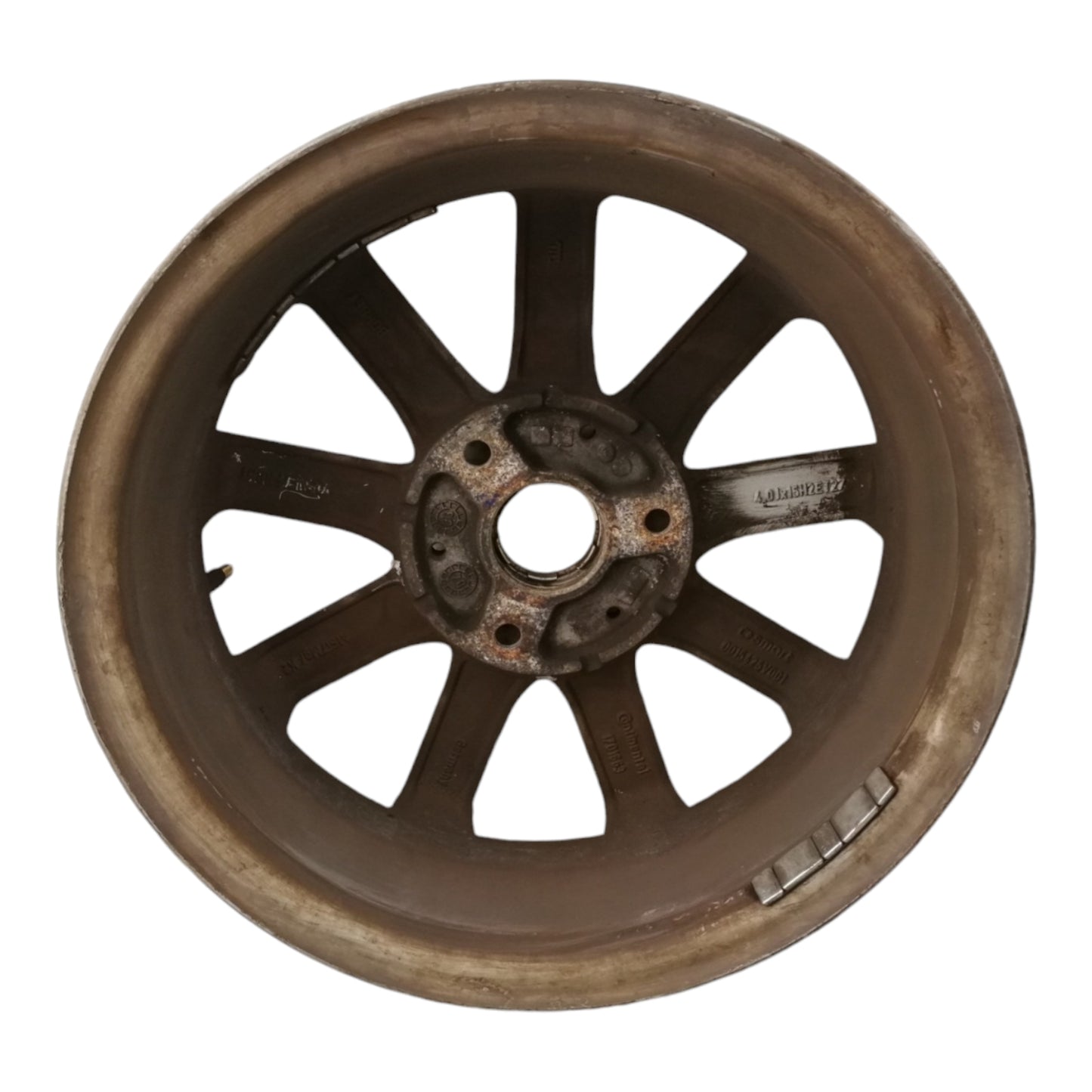 Cerchio in Lega Raggio 15 SMART CITY COUPE 4,0JX15H2 ET27 3 Fori