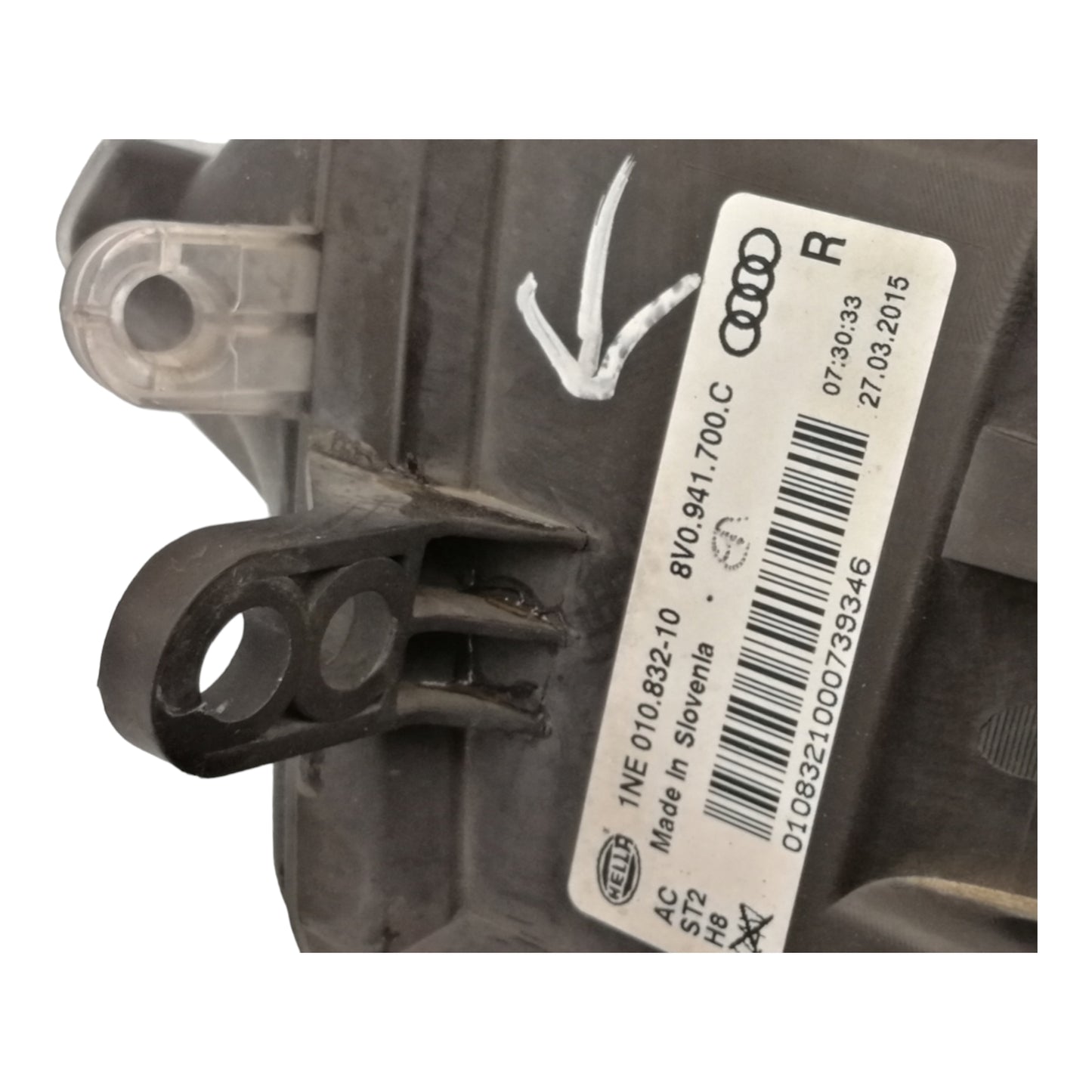 Fendinebbia Anteriore Destro AUDI A3 8VA/8V1- 1.2-1.4-1.6-2.0