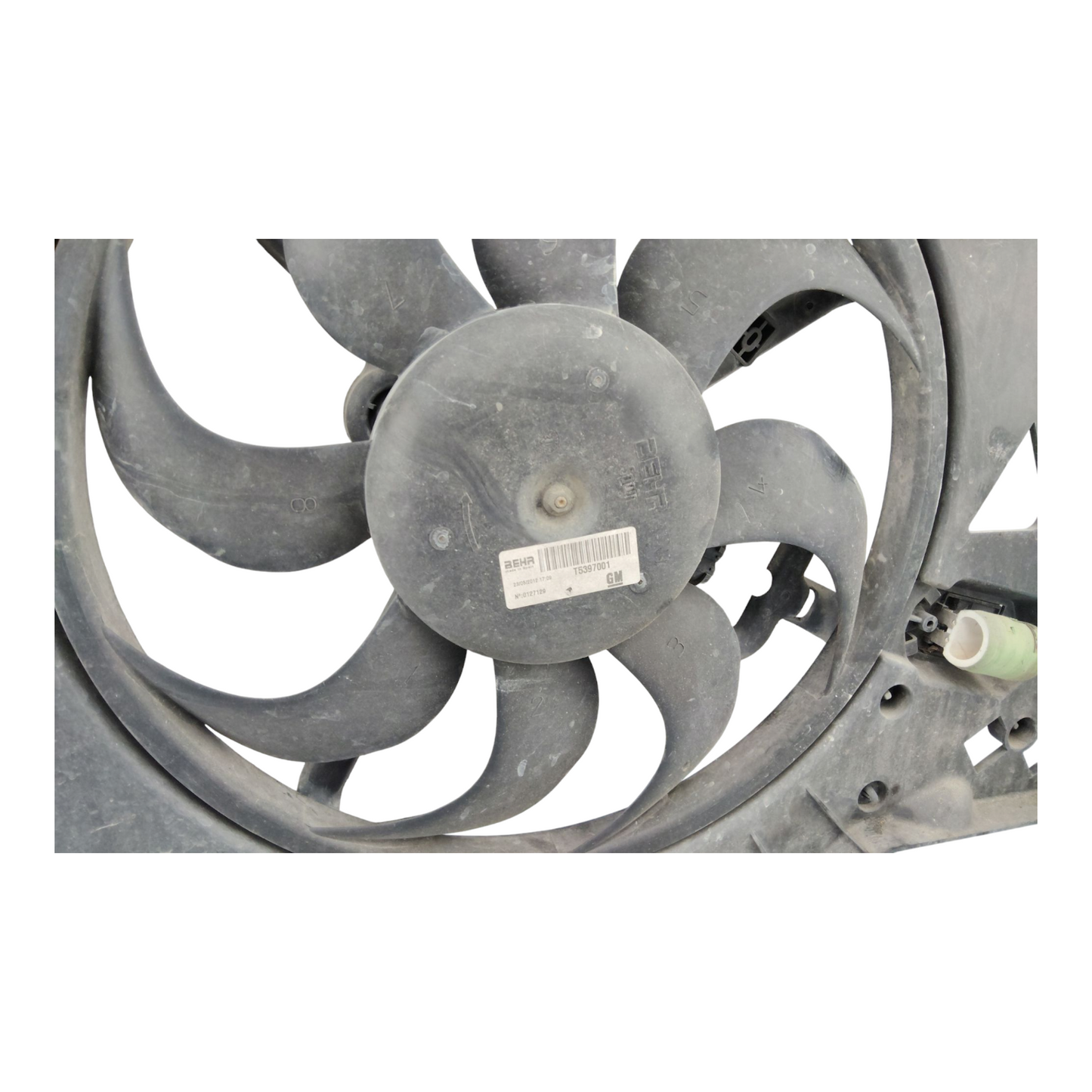Elettroventola Ventola OPEL MERIVA B 1.3 1.4 Benzina Diesel GPL