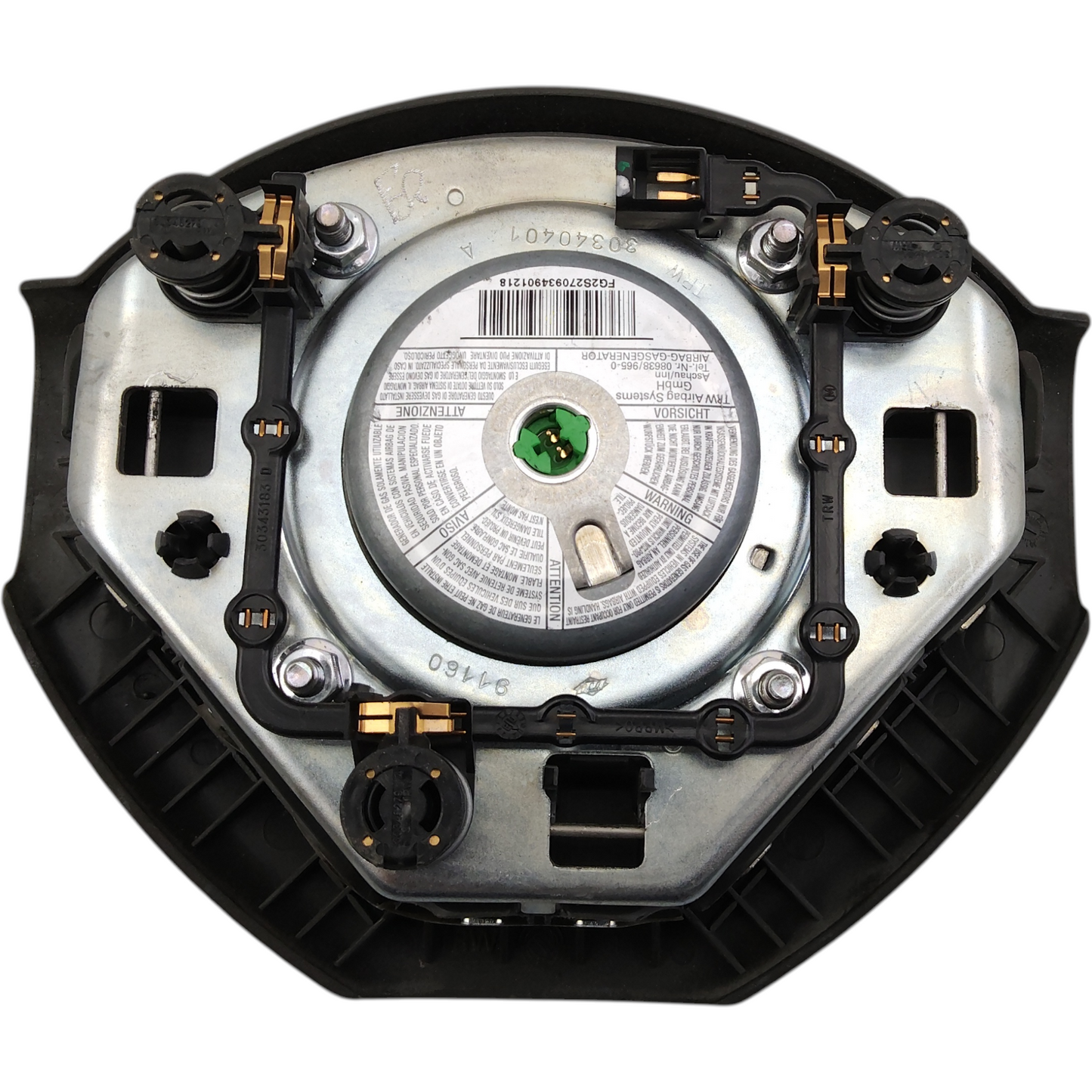 Airbag Lato Guida FIAT PANDA 2 Serie 169 Benzina GPL Diesel
