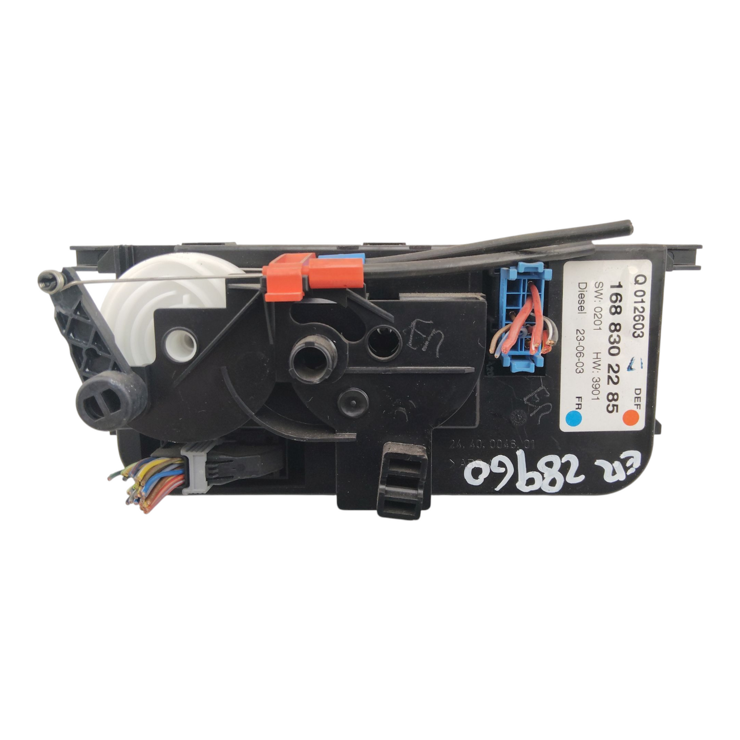 Modulo Comando Clima MERCEDES CLASSE A W168