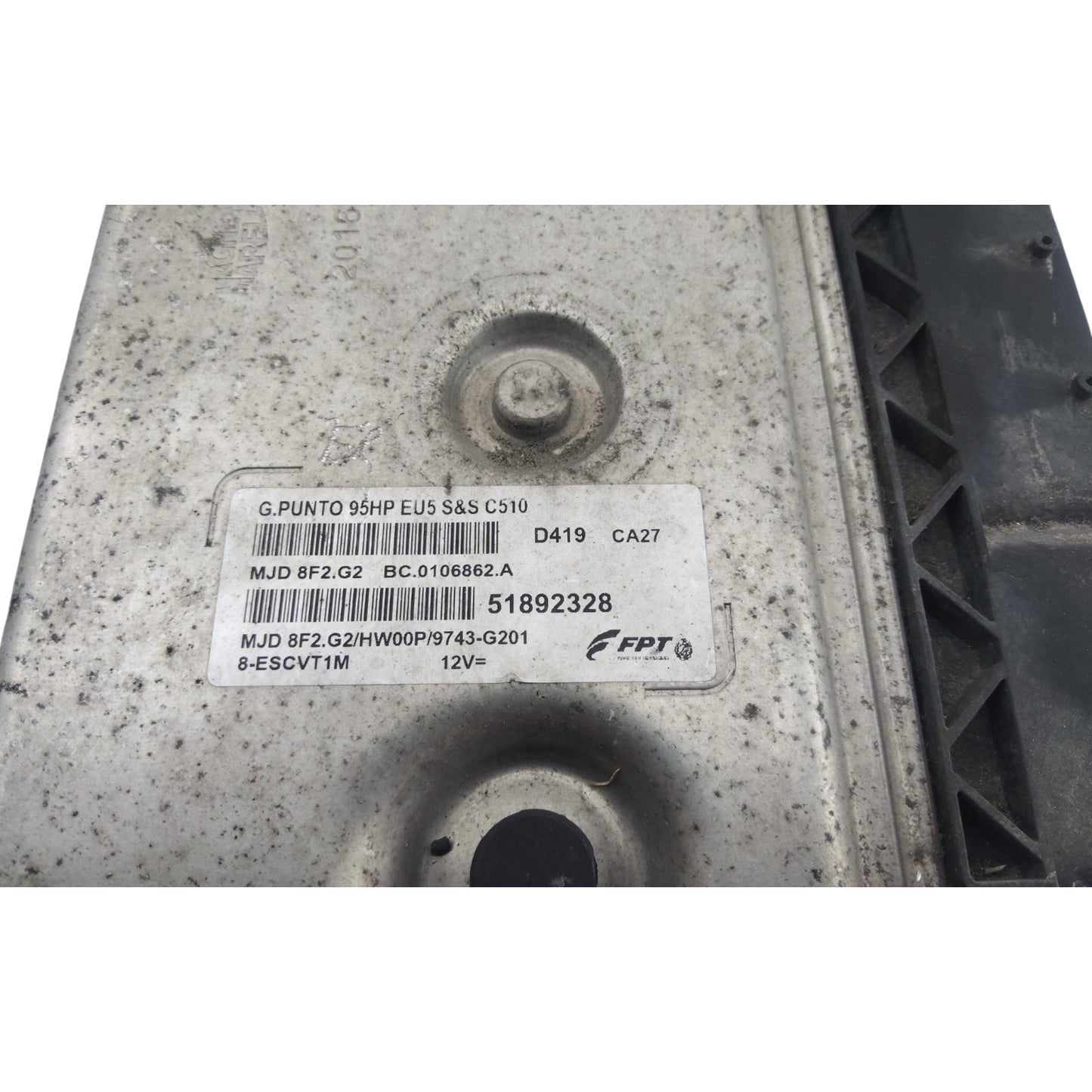 Centralina Iniezione FIAT PUNTO 3 Serie 1.3 Multijet 199B1000