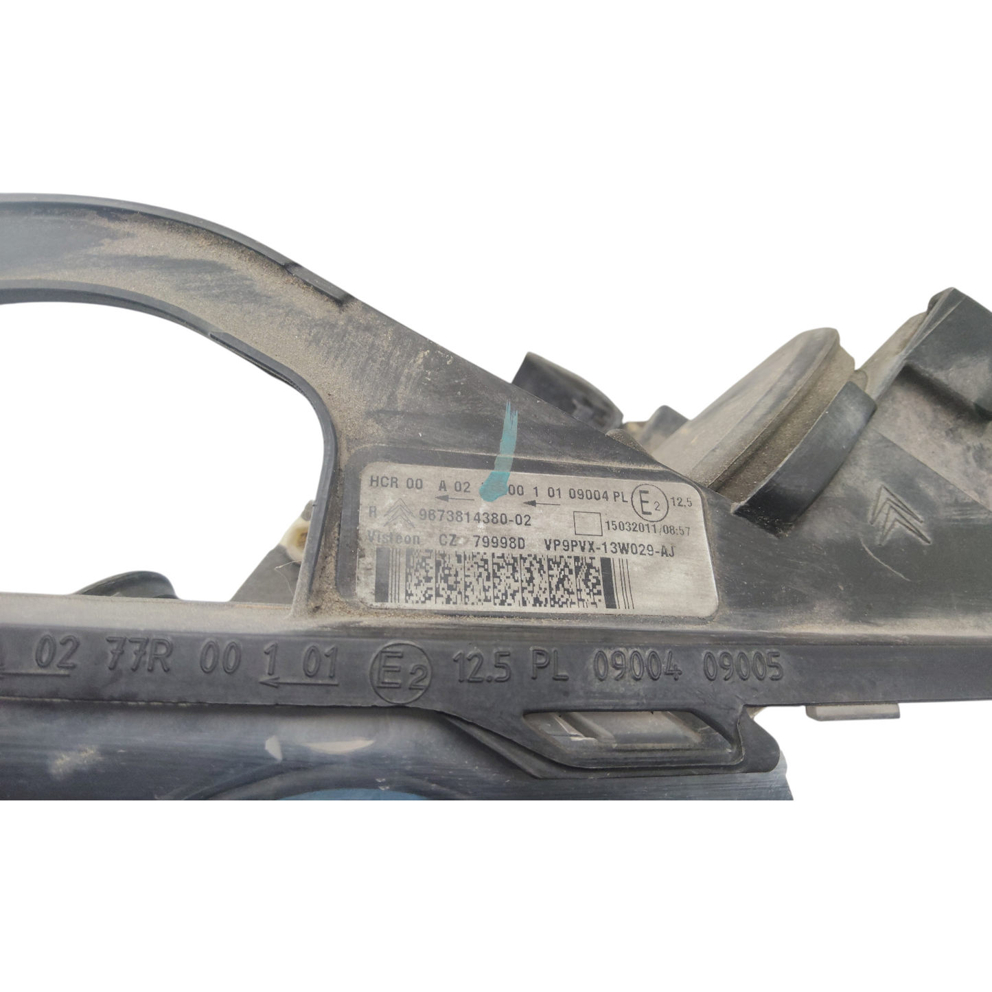 Faro Proiettore Anteriore Destro CITROEN C3 2 Serie