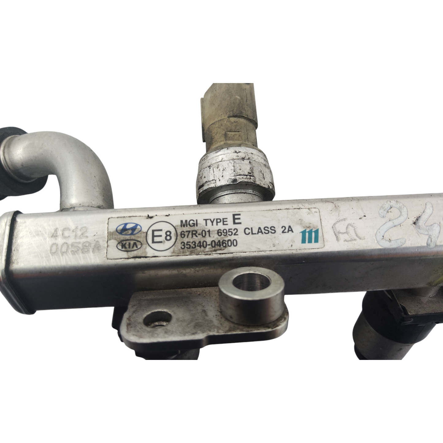 Distributore Flauto Carburante GPL KIA PICANTO 3 Serie 1.0 Motore B3LA