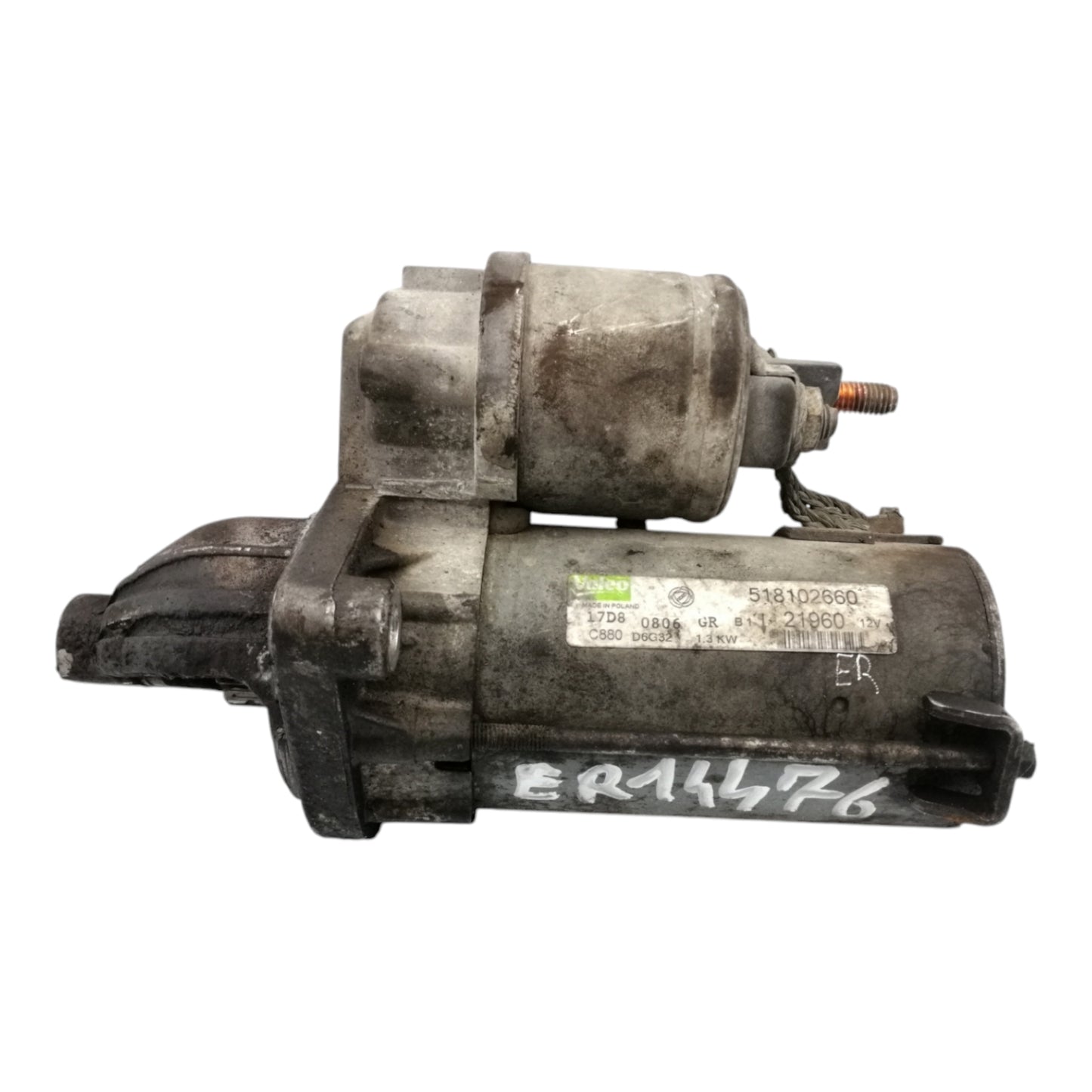 Motorino Avviamento FIAT FIORINO 3 Serie/GRANDE PUNTO/IDEA 1.3 Diesel