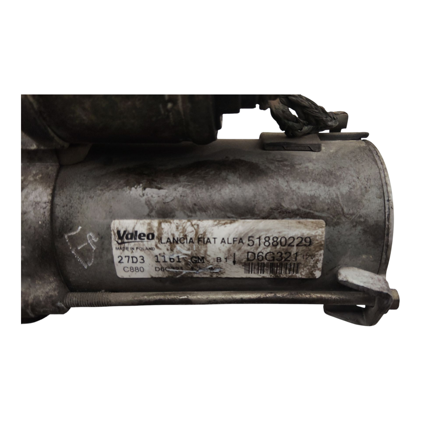 Motorino Avviamento FIAT PUNTO 3 Serie/PANDA 3 Serie/TIPO 2 Serie Diesel