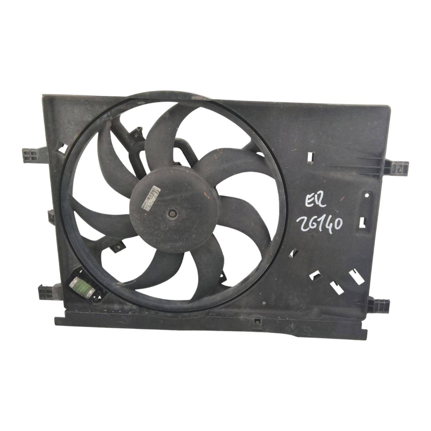 Elettroventola Ventola Radiatore FIAT GRANDE PUNTO 1.2 1.4 Benzina GPL