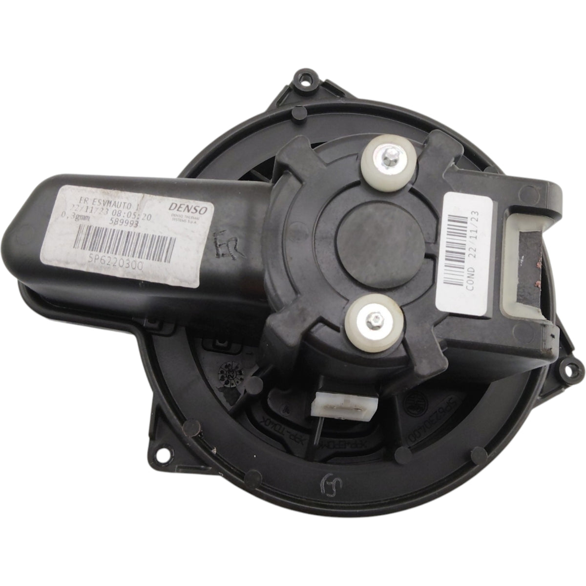 Motorino Ventilazione Ventola Abitacolo FIAT PANDA 3 Serie 312