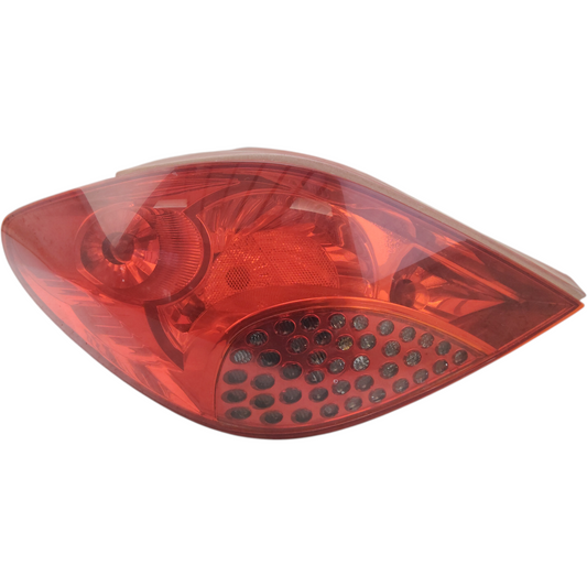 Fanale Stop Posteriore Sinistro PEUGEOT 207 Berlina 3-5 Porte