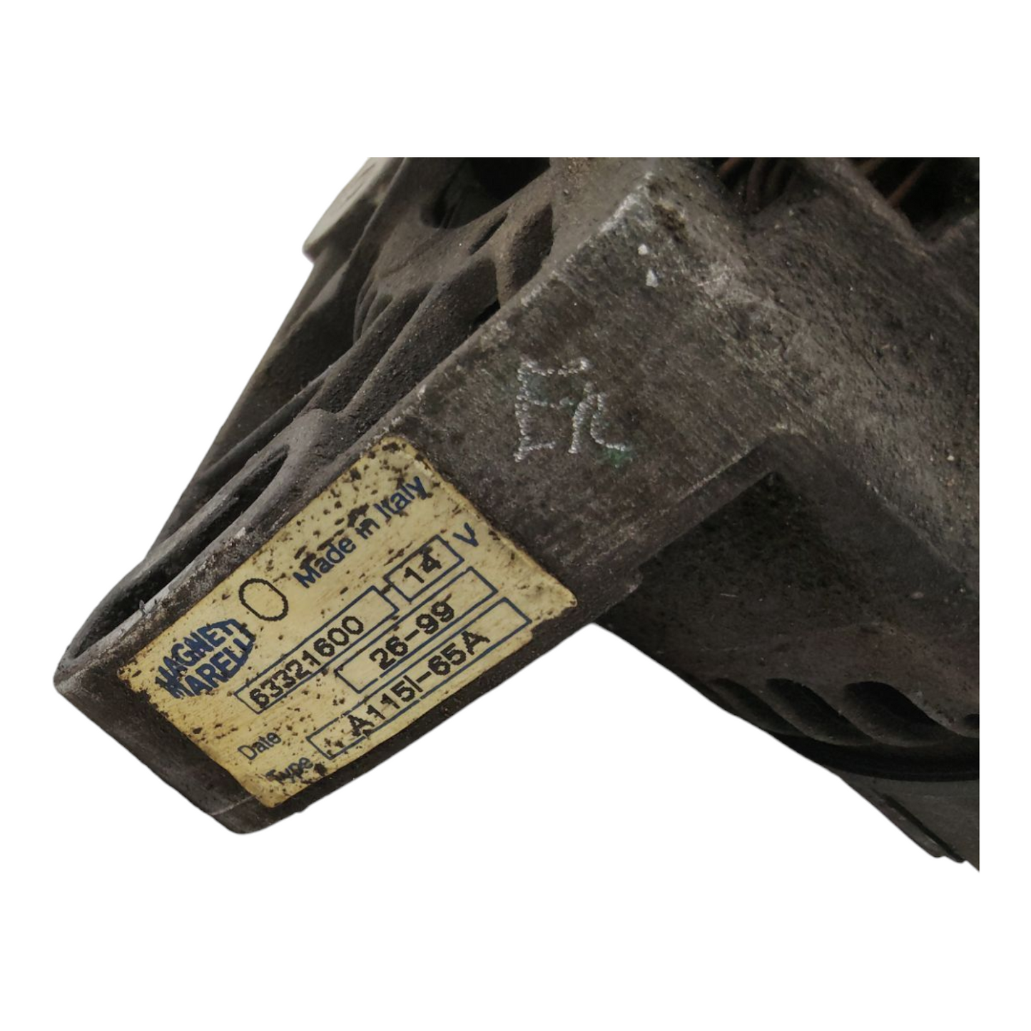 Alternatore FIAT PUNTO 1 Serie/STRADA 2 Serie/PALIO Benzina