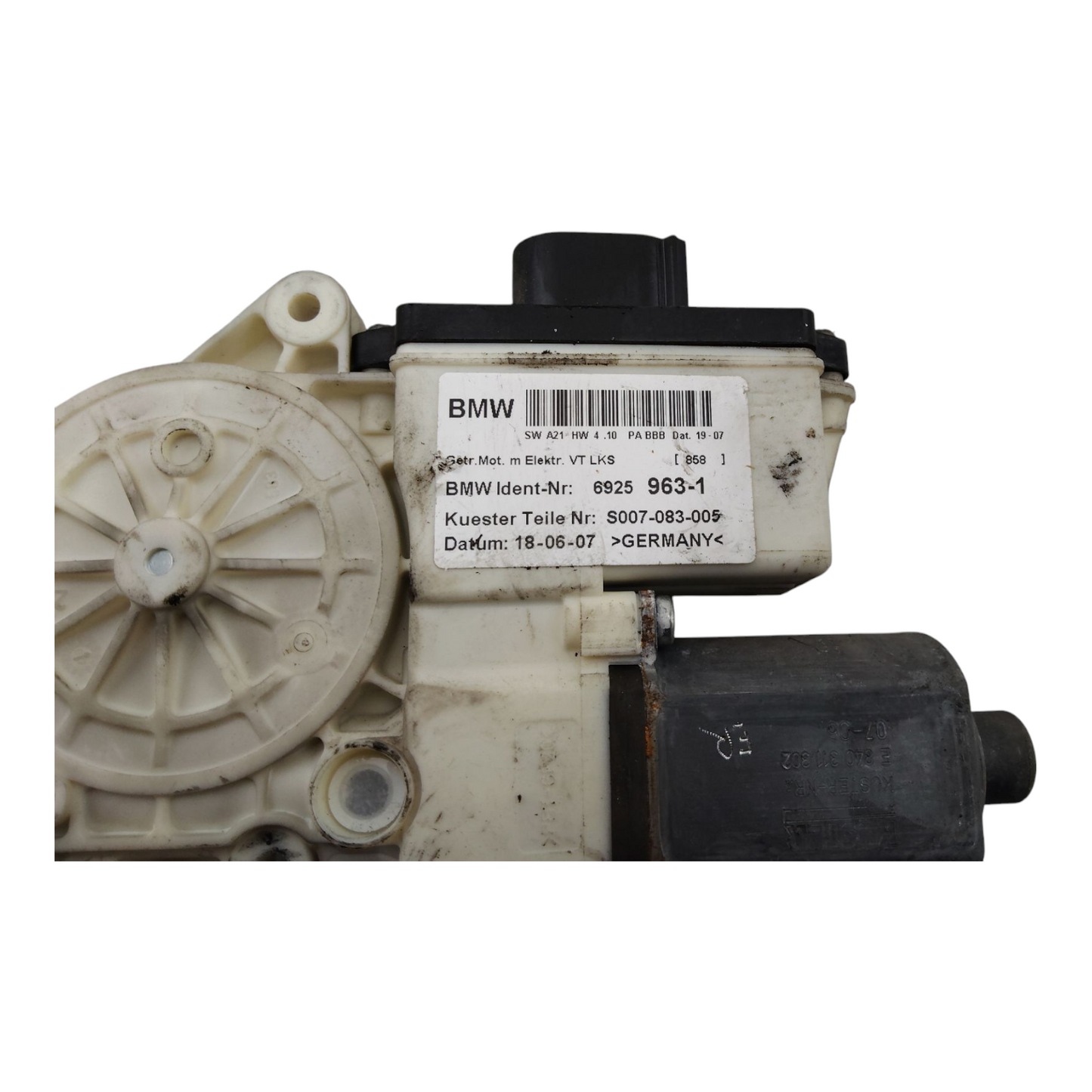 Motorino Alzacristallo Porta Anteriore Sinistro BMW X3 E83
