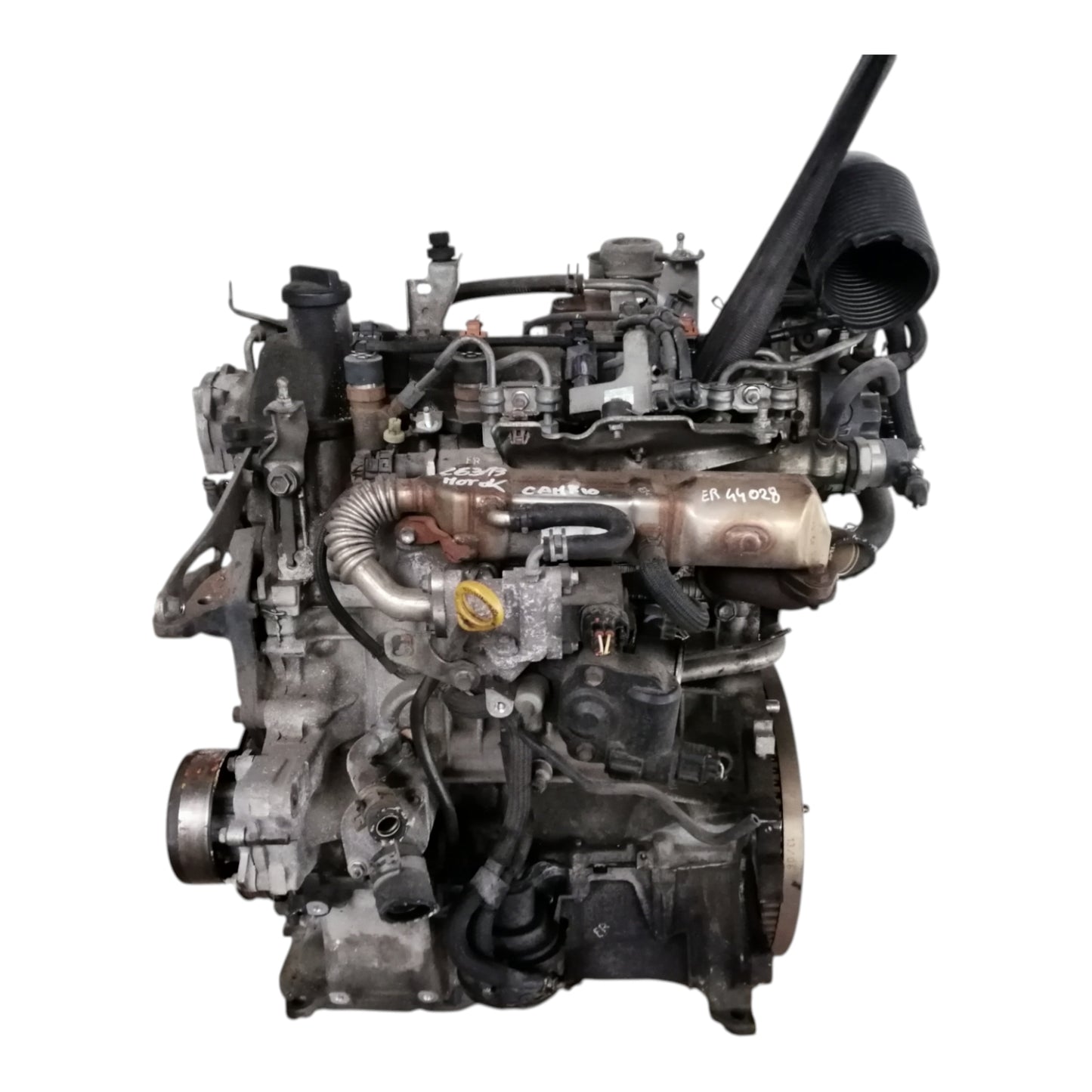 Motore 1NDTV TOYOTA YARIS FRANCE 2 Serie 1.4 Diesel 66 Kw 90 Cv