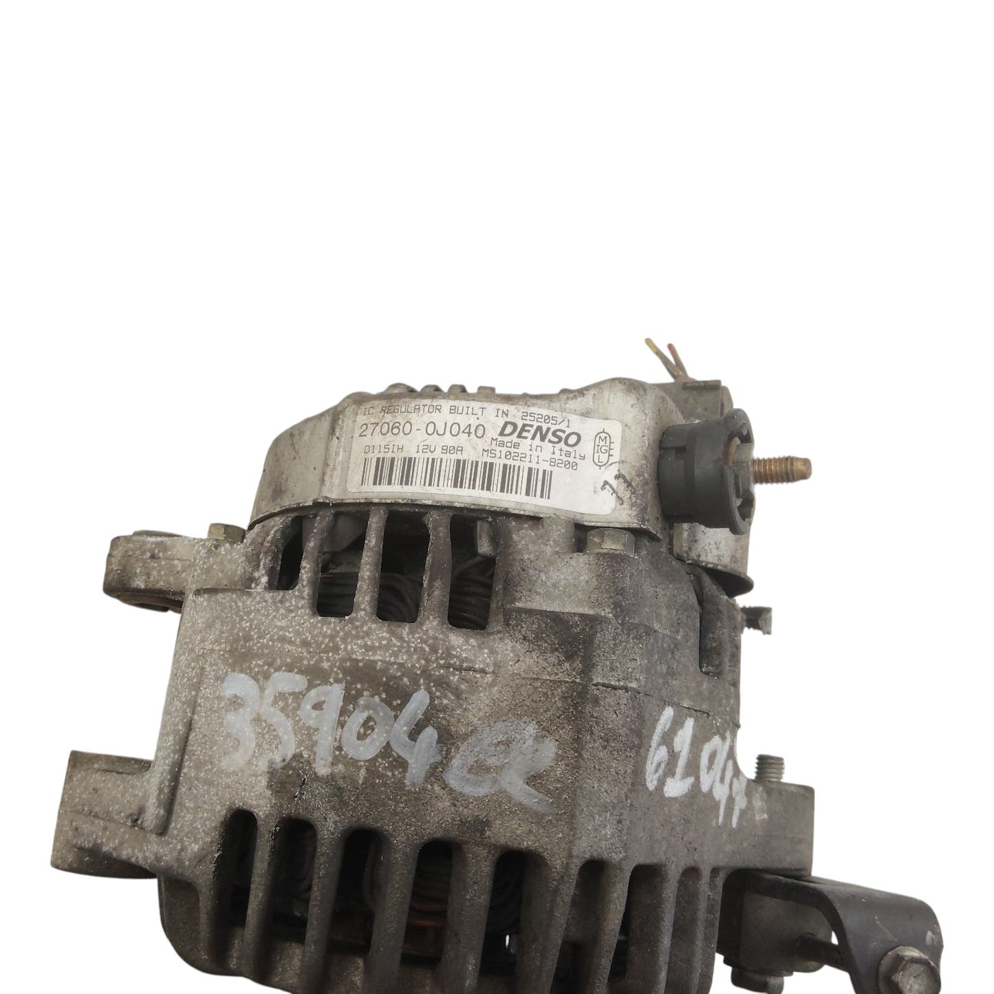 Alternatore TOYOTA YARIS FRANCE 1 Serie 1.0 Benzina Motore 1SZFE