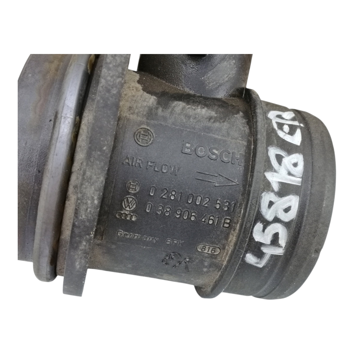 Misuratore Massa Aria Debimetro VOLKSWAGEN POLO 5 Serie Diesel