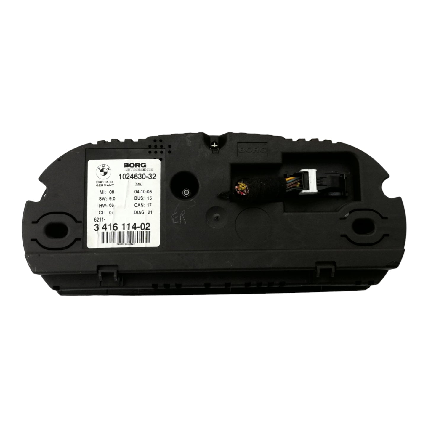 Quadro Strumenti BMW X3 E83 SUV    - 1024630-32 -