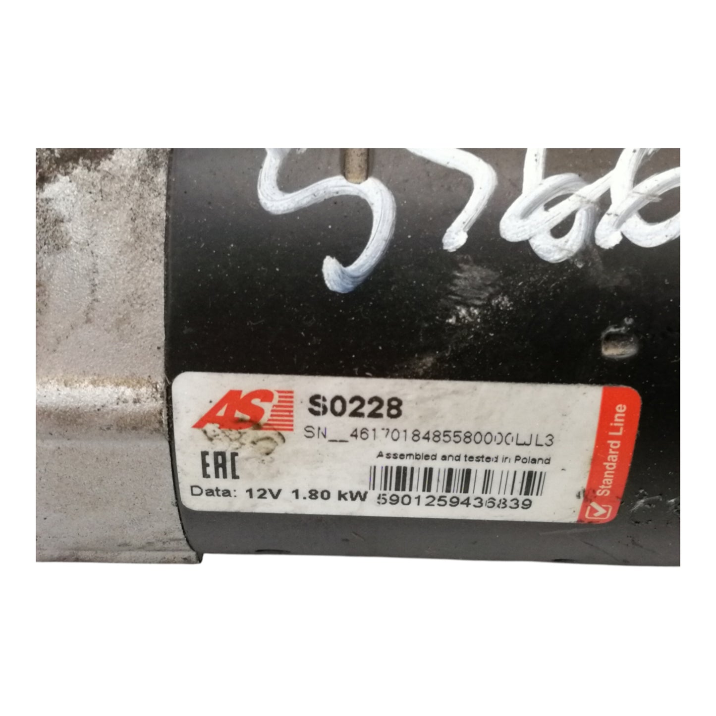 Motorino Avviamento BMW SERIE 3 E90 E91 2.0 Motore 204D4