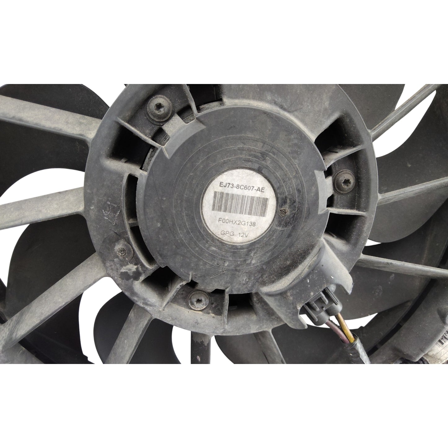 Elettroventola Ventola Doppia FORD KUGA 2 Serie 2.0 TDCi Motore XRMA