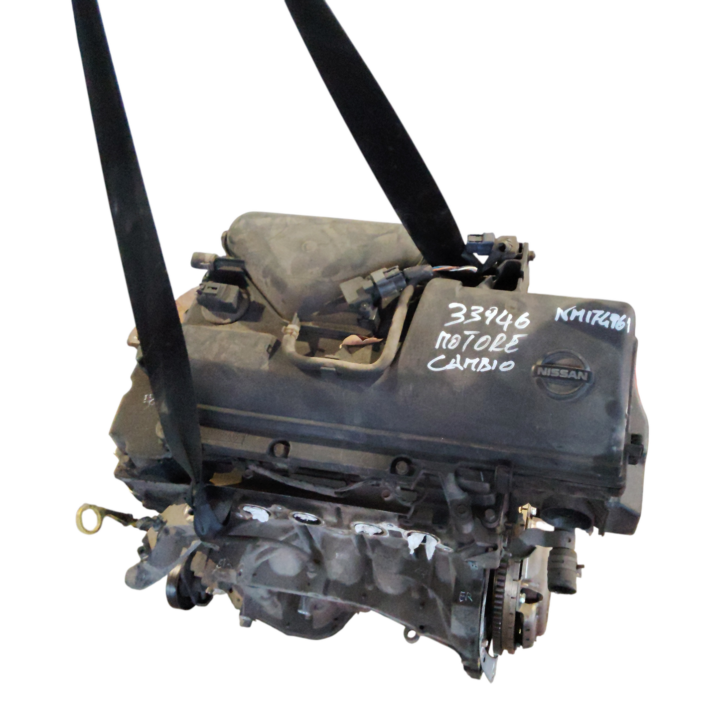 Motore CR12 NISSAN MICRA 3 Serie 1.2 Benzina 174.961 Km