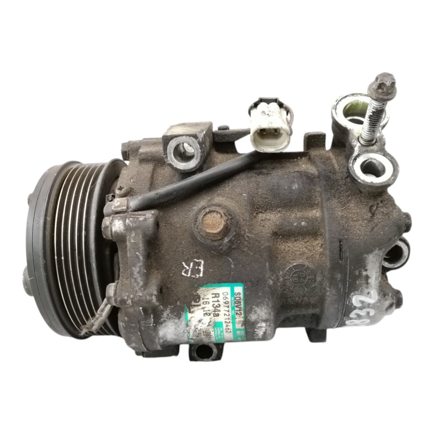 Compressore Aria Condizionata Ac OPEL MERIVA A/CORSA C 1.7 Diesel