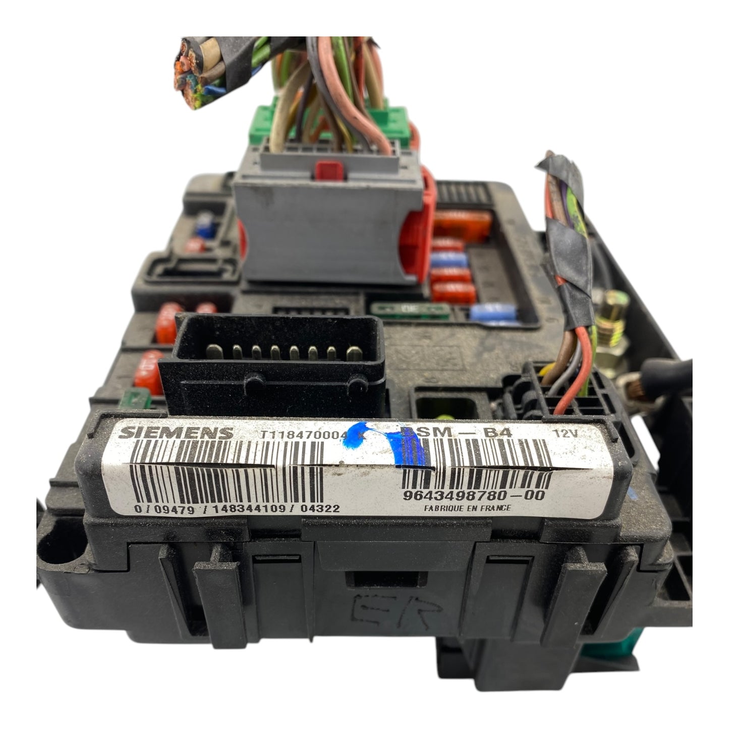 Centralina BSM Porta Fusibili CITROEN C2 1.4 Diesel Motore 8HZ