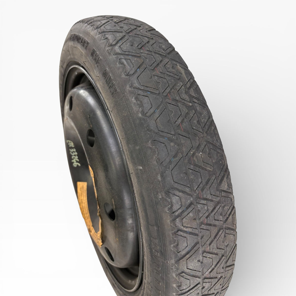 Cerchio Ruotino Di Scorta ALFA ROMEO 159 Raggio 17 ET25 5 Fori