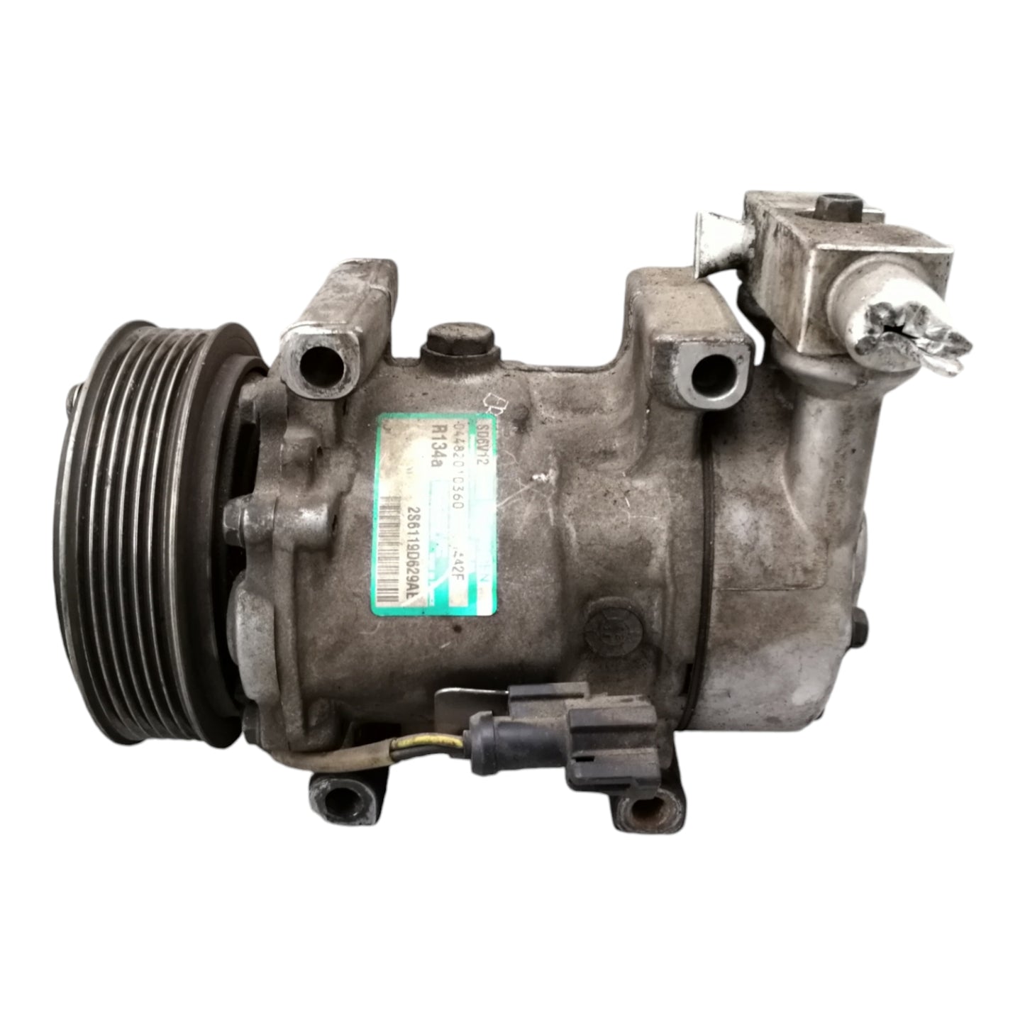 Compressore Aria Condizionata Ac FORD FIESTA 5 Serie/FUSION 1.4 Diesel