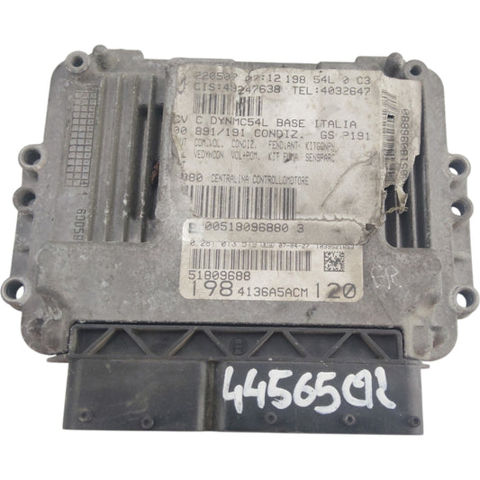 Centralina Iniezione FIAT BRAVO 2 Serie 1.9 JTD Motore 192A8000
