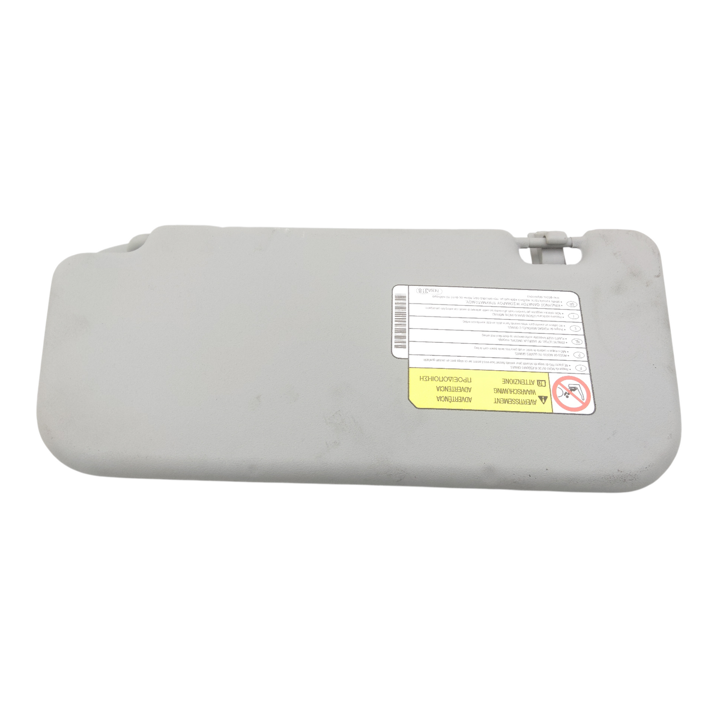 Pannello Alette  Parasole Destro MITSUBISHI COLT 6 Serie