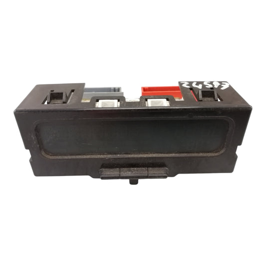 Display Check Control RENAULT CLIO 2 Serie