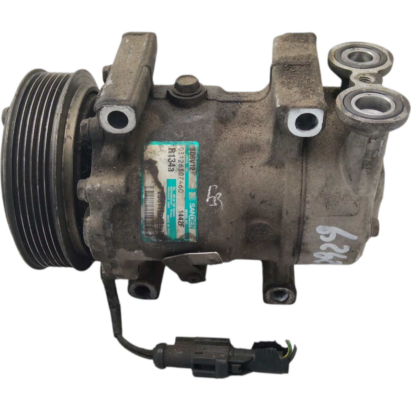 Compressore Aria Condizionata Ac FUSION/FORD FIESTA 5 Serie 1.4 Diesel