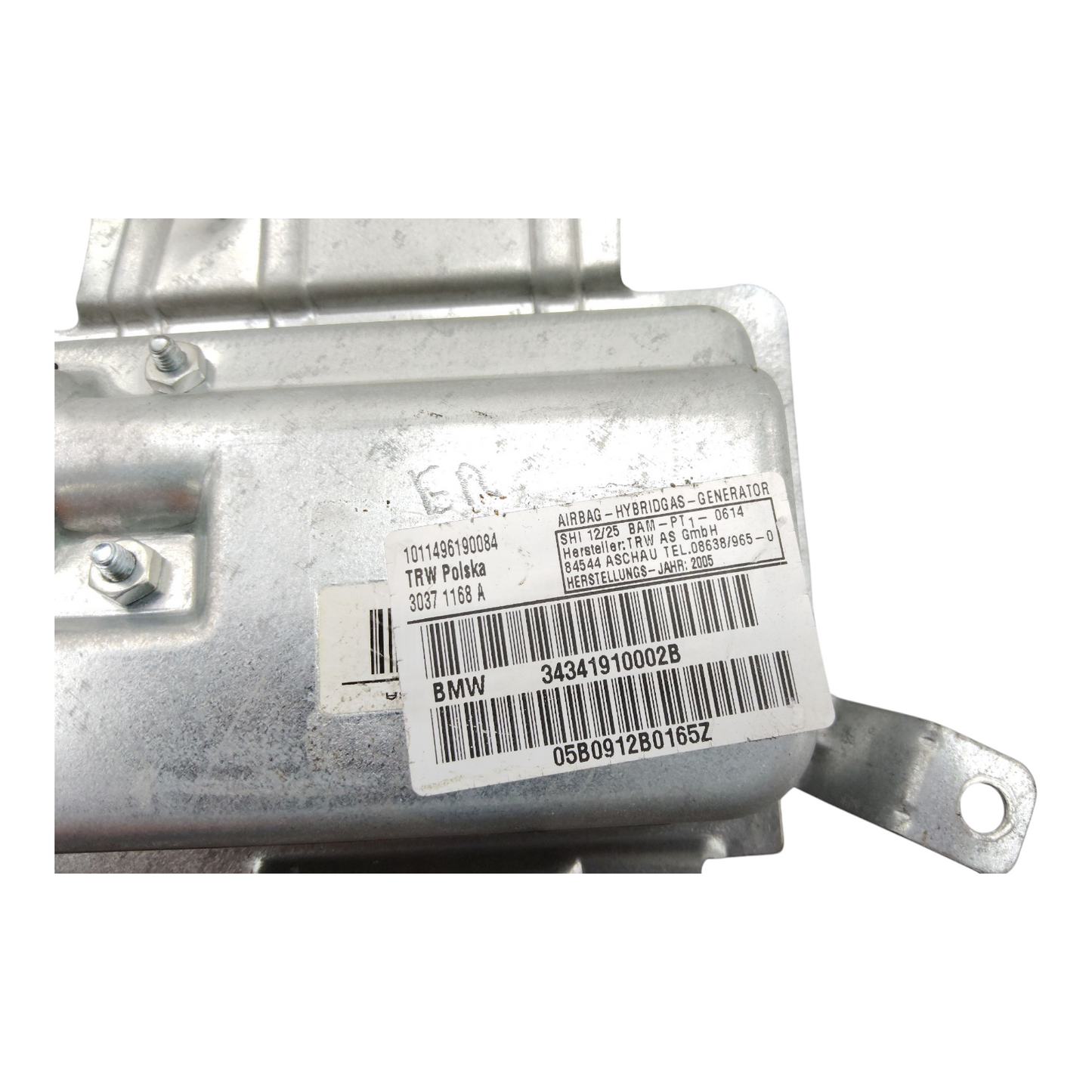 Airbag Porta Destro BMW X3 E83 Benzina Diesel