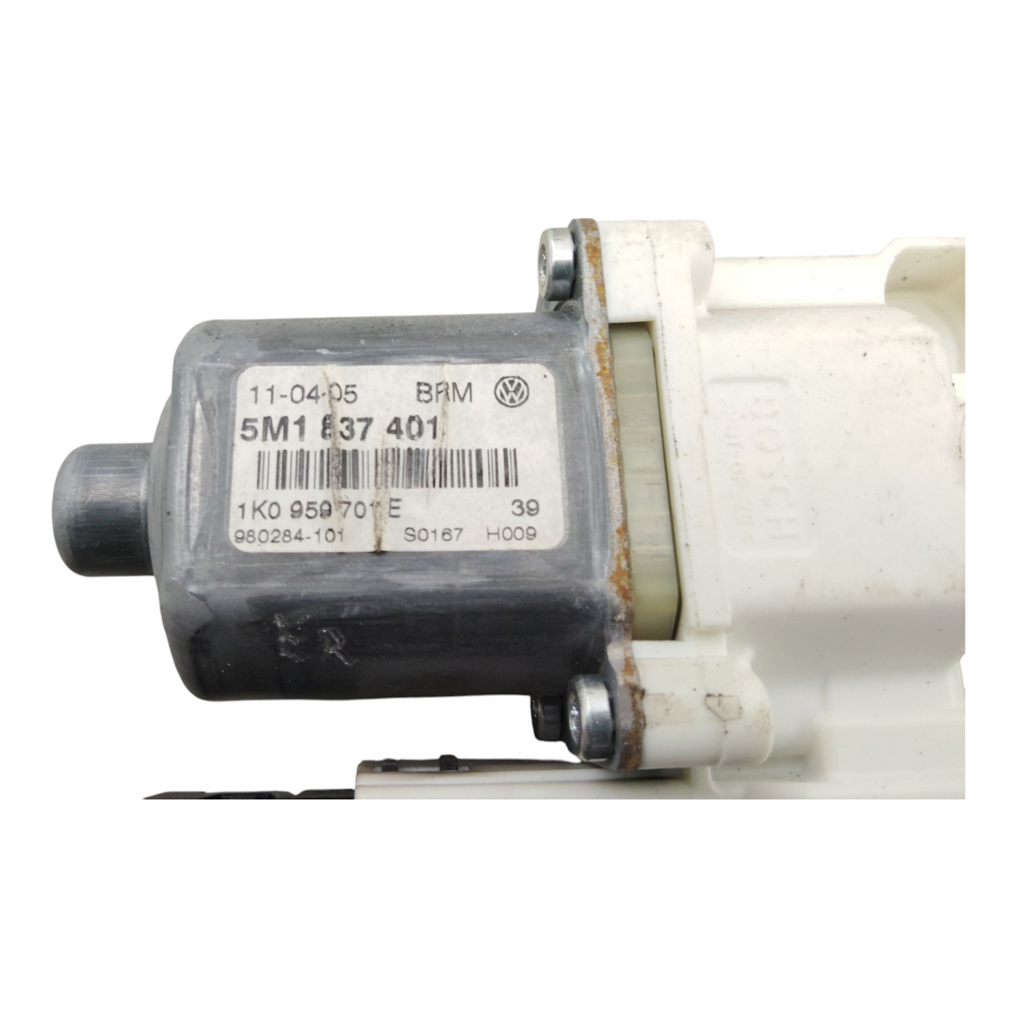 Motorino Alzacristallo Porta Anteriore Sinistro VOLKSWAGEN GOLF PLUS 1