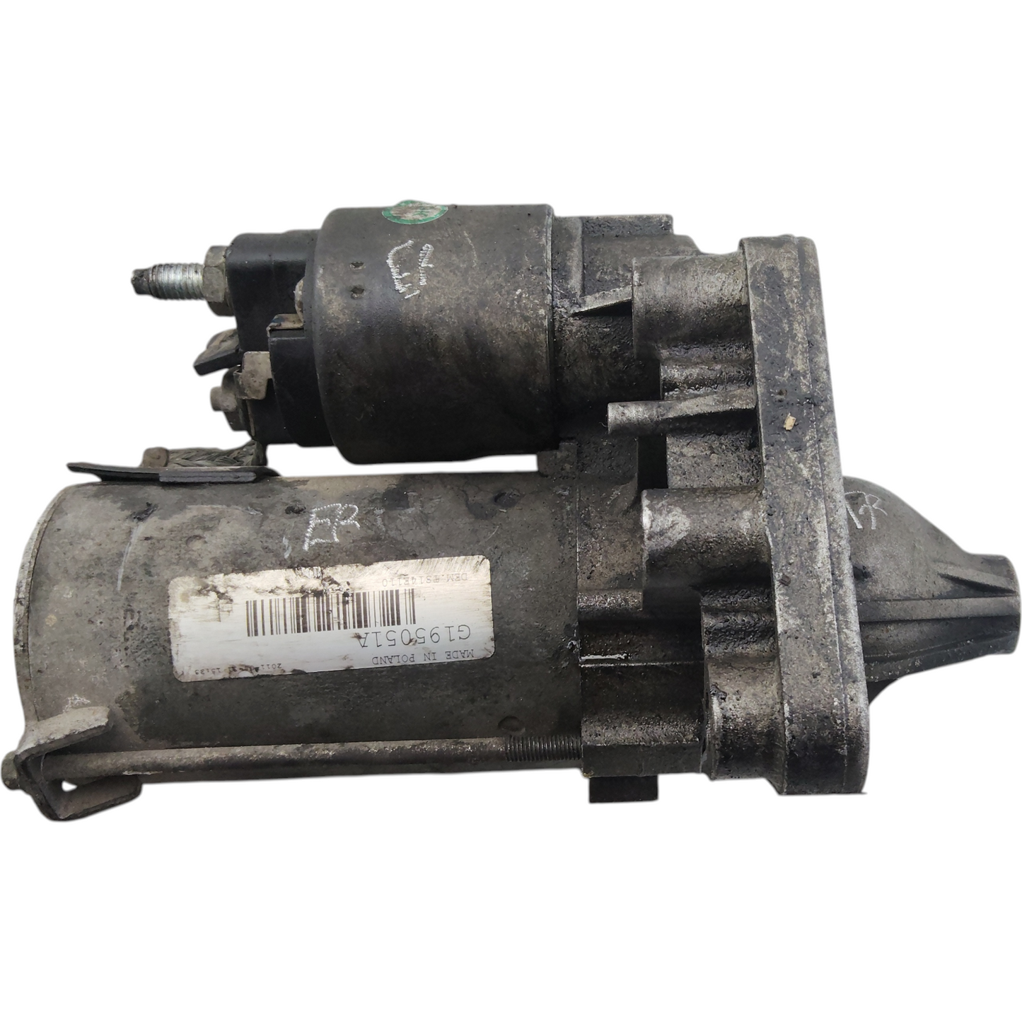 Motorino Avviamento PEUGEOT 1007/206/207/BIPPER 1.4 1.6 Diesel