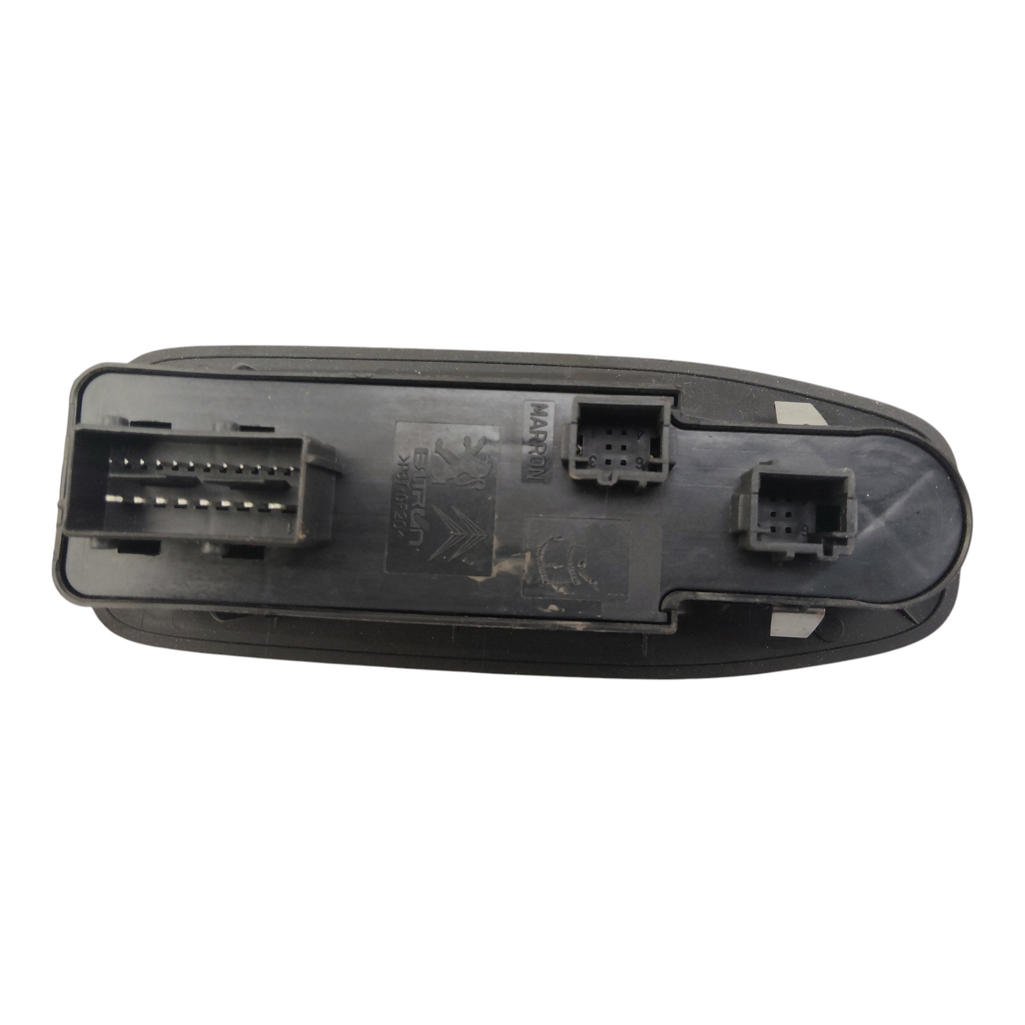 Interruttore Alzacristalli Anteriore Sinistro PEUGEOT 208 1 Serie 5 Porte