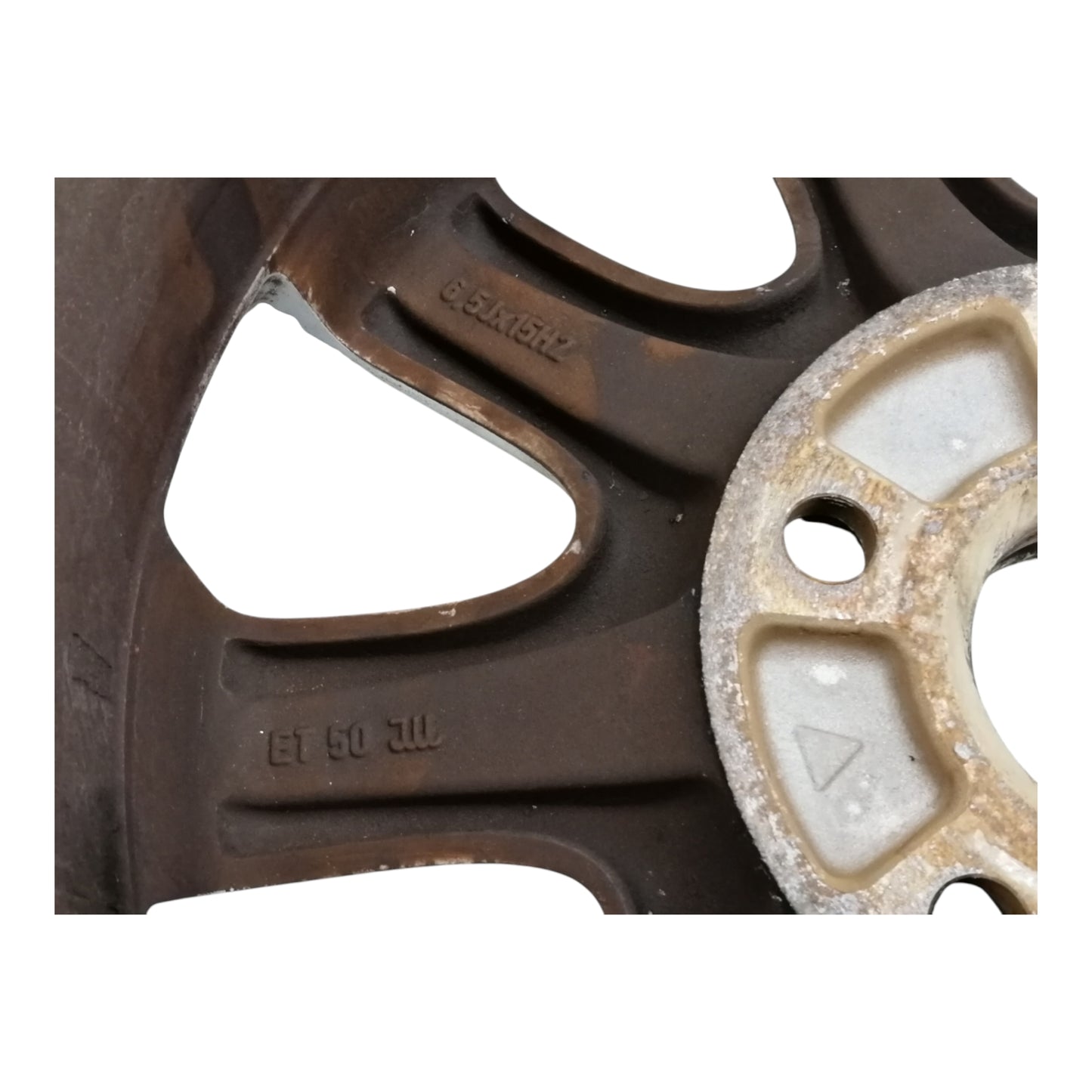 Cerchio In Lega Raggio 15 VOLKSWAGEN GOLF 5 6.5JX15 ET50 5 FORI