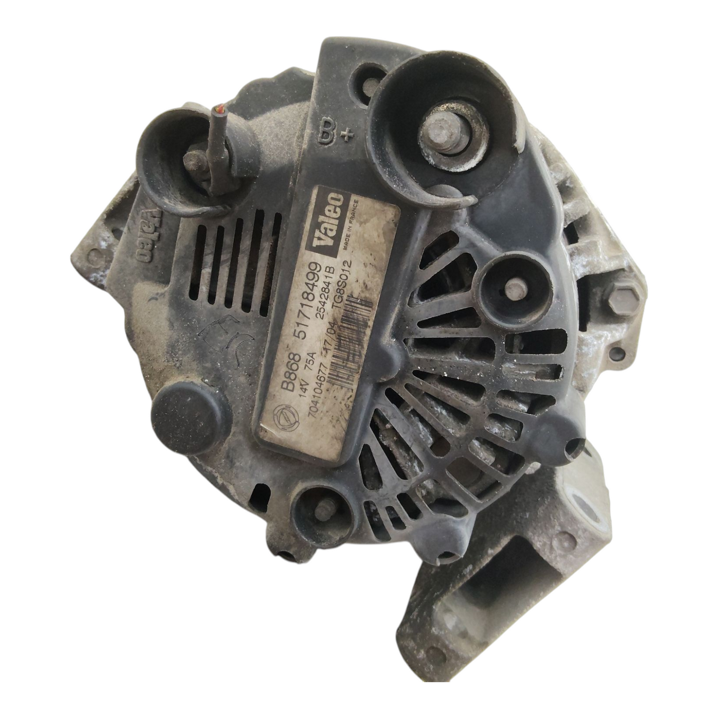Alternatore FIAT PUNTO 2 Serie 188 1.3 Diesel 51 kW 188A9000