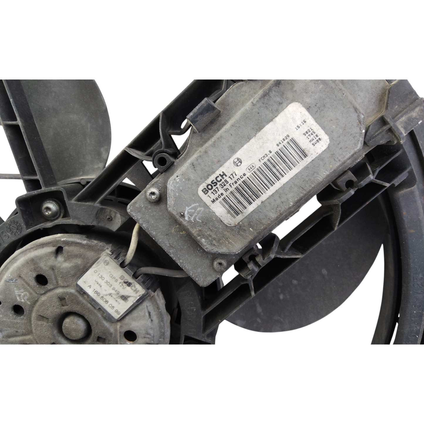 Elettroventola Ventola Radiatore MERCEDES CLASSE A W169 Benzina Diesel
