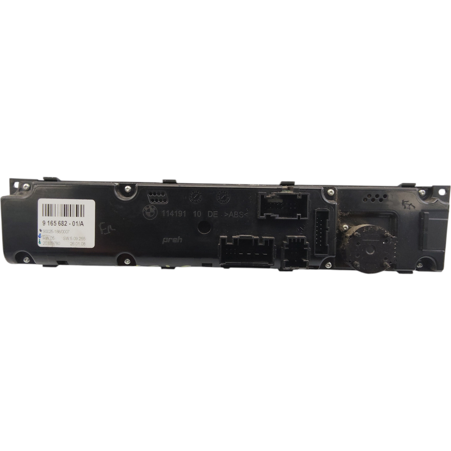 Modulo Comando Clima BMW X5 E70/X6 E71 Benzina Diesel