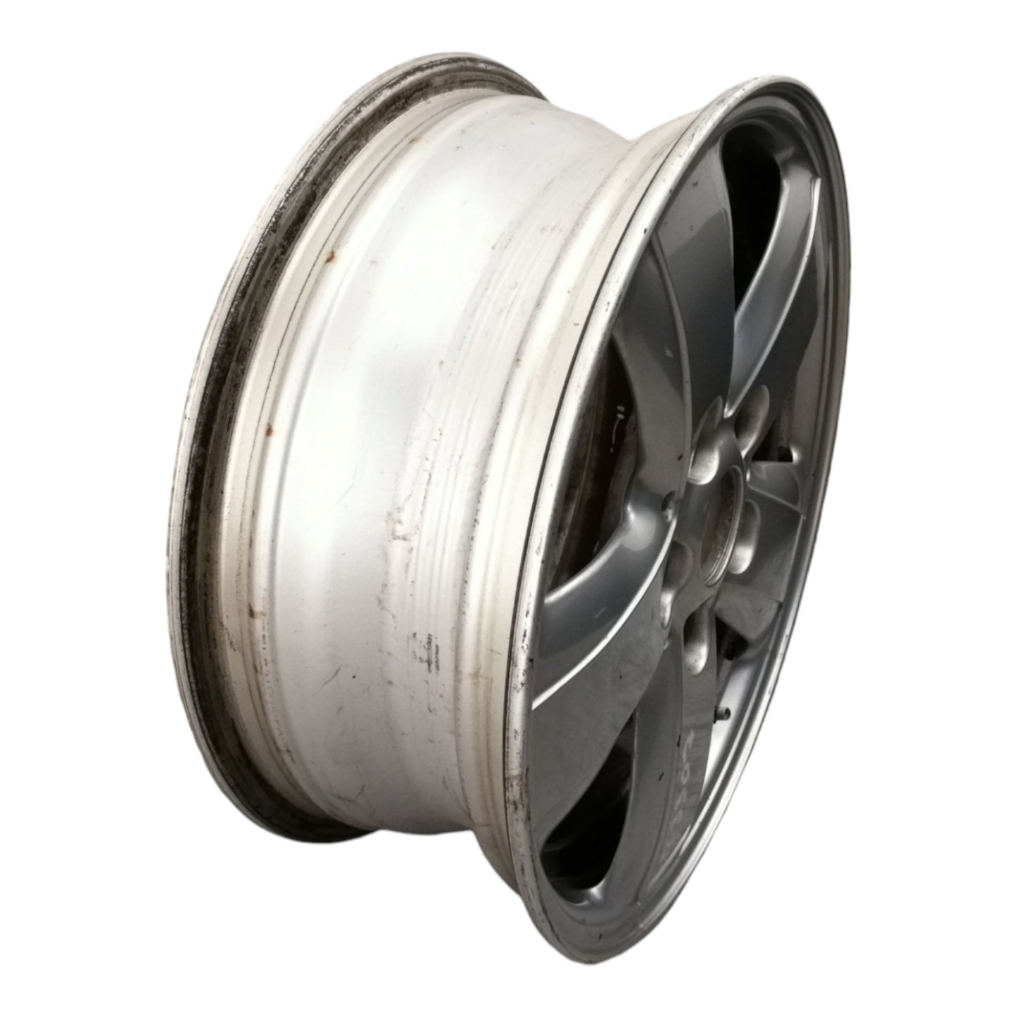 Cerchio in Lega Raggio 15 MINI ONE COOPER F55 - 5.5JX15H2 ET46 5 Fori -