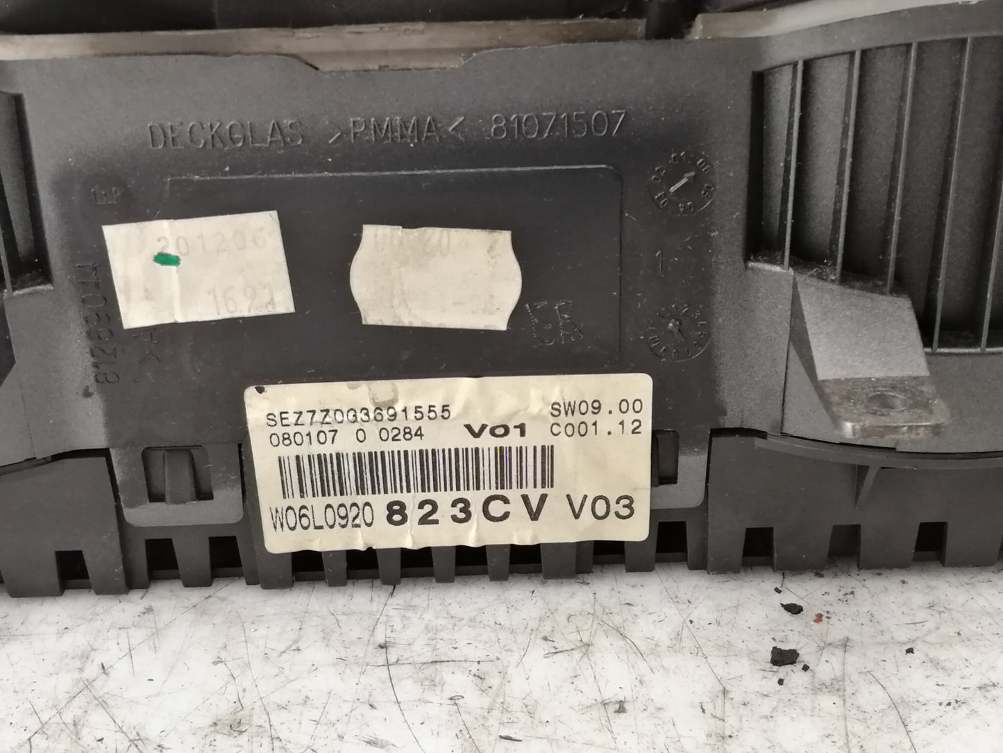 Quadro Strumenti SEAT IBIZA 4 Serie IBIZA 6L1 Berlina Diesel