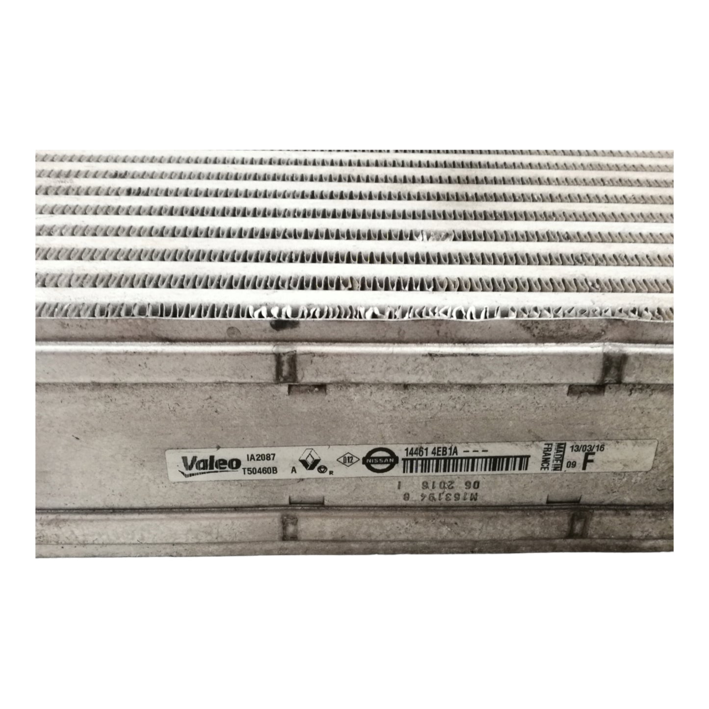 Intercooler Scambiatore Calore NISSAN QASHQAI II J11 1.6 DCi R9M