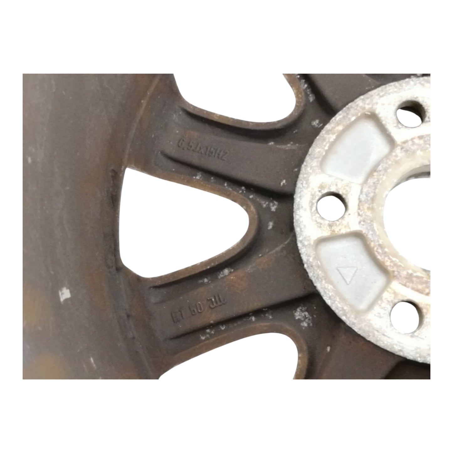 Cerchio In Lega Raggio 15 VOLKSWAGEN GOLF 5 6.5JX15 ET50 5 FORI