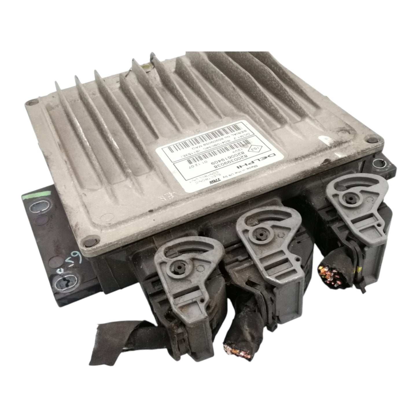 Centralina Iniezione RENAULT CLIO 3 Serie 1.5 Diesel