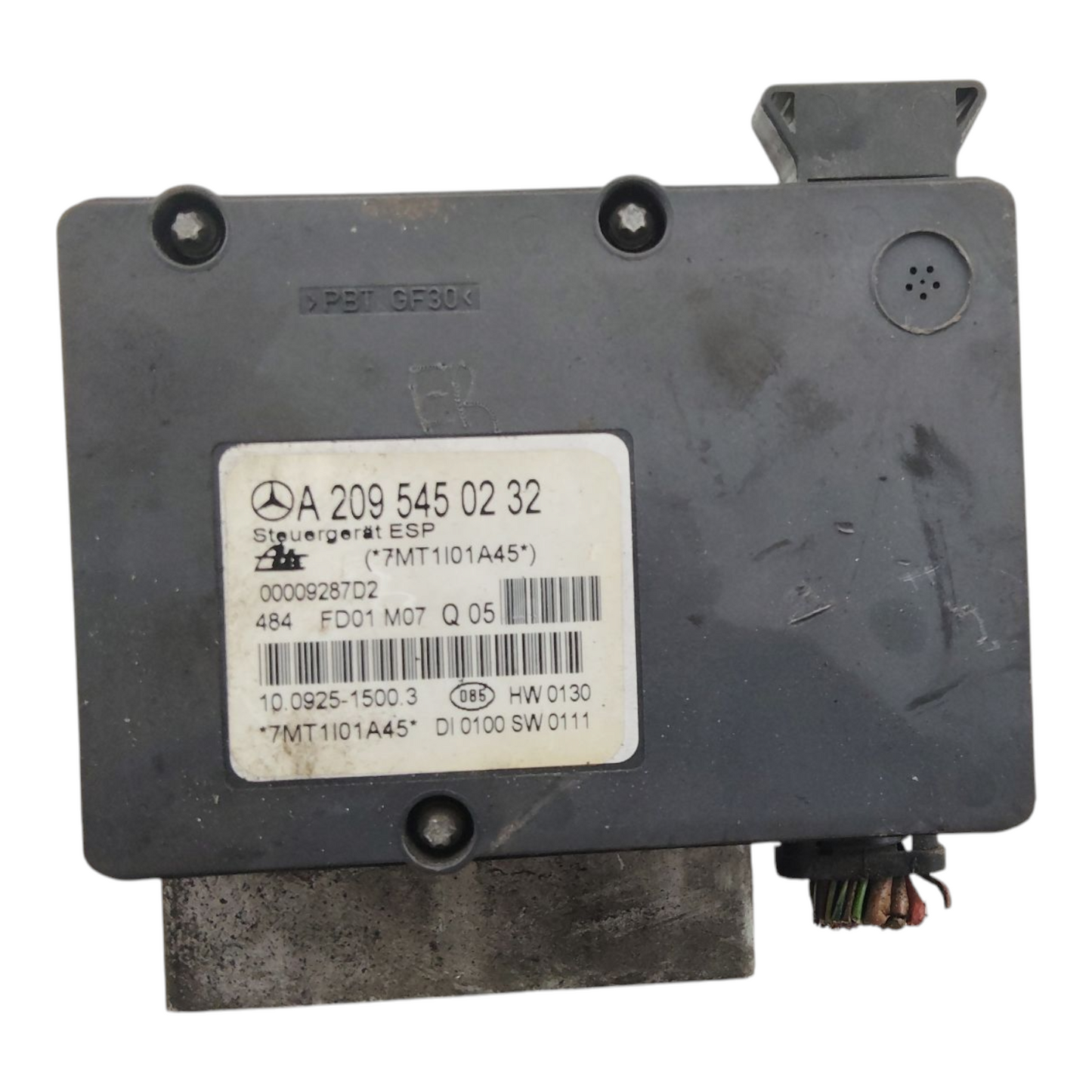 Gruppo Centralina Pompa Abs MERCEDES CLASSE C S203 W203 C203